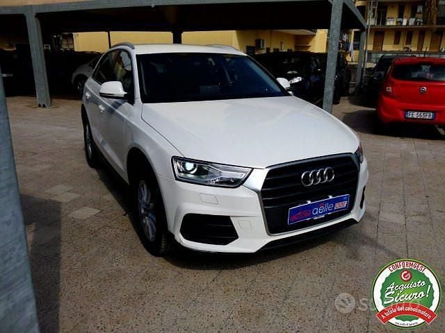Usata Audi Q3 Business 120 CV (88 kW) 2018 Bianco SUV