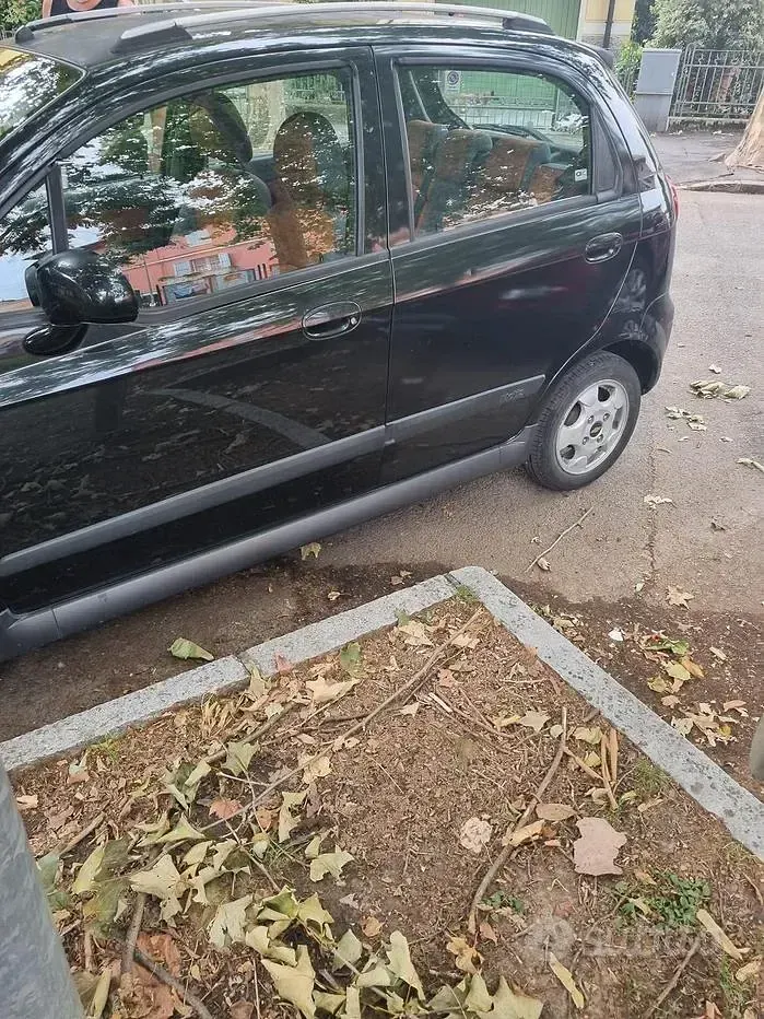 Usata Chevrolet Matiz 52 CV (38 kW) 2007 Nero Utilitaria