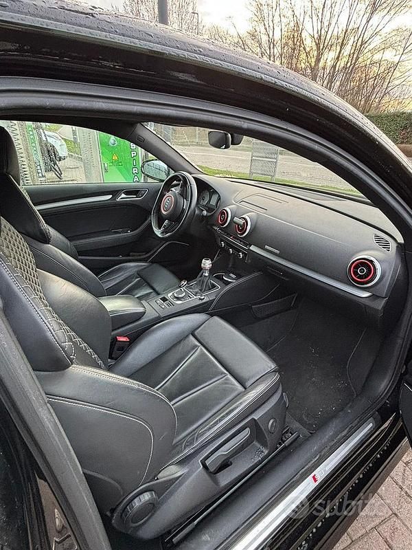 Usata Audi S3 2016 Nero Berlina