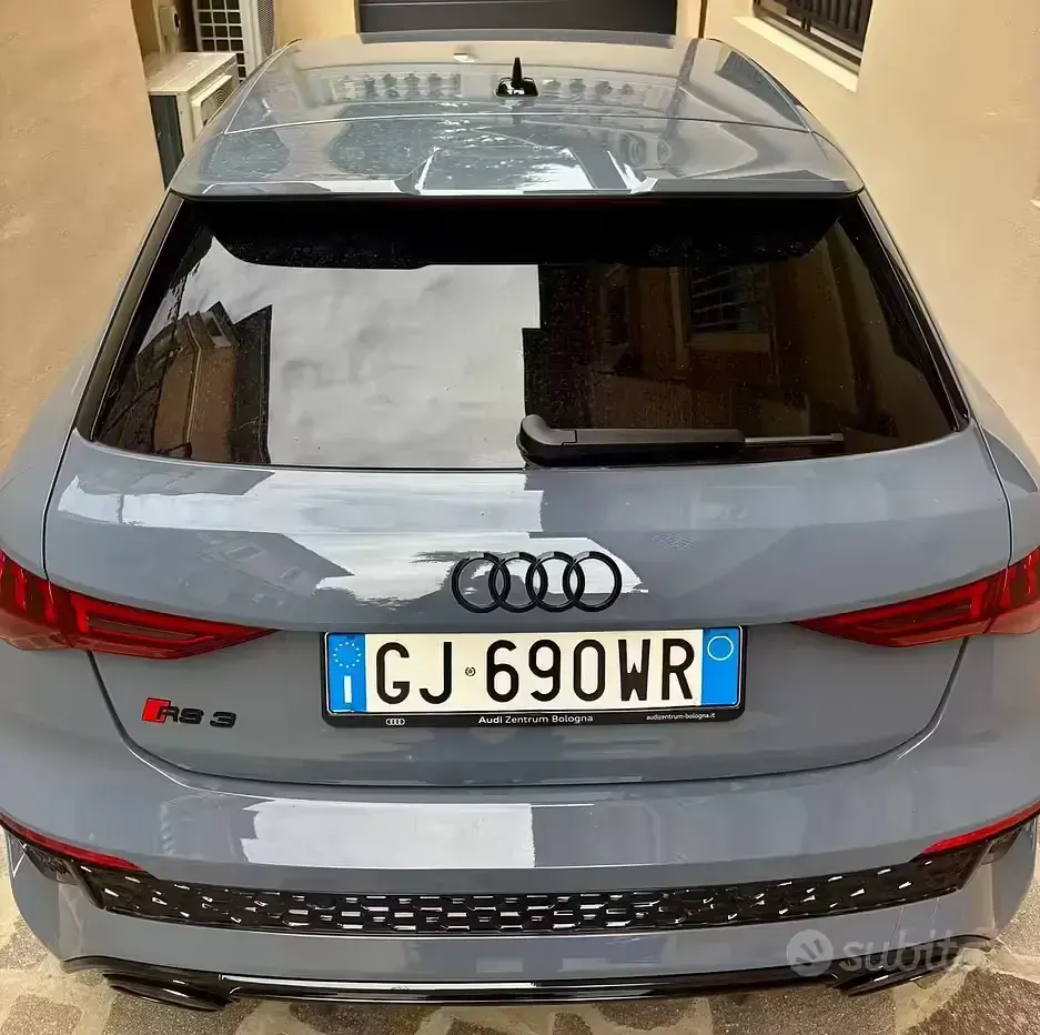 Usata Audi RS3 400 CV (294 kW) 2021 Grigio Berlina