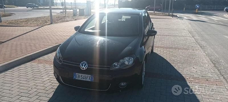 Usata VW Golf VI 2010 Utilitaria