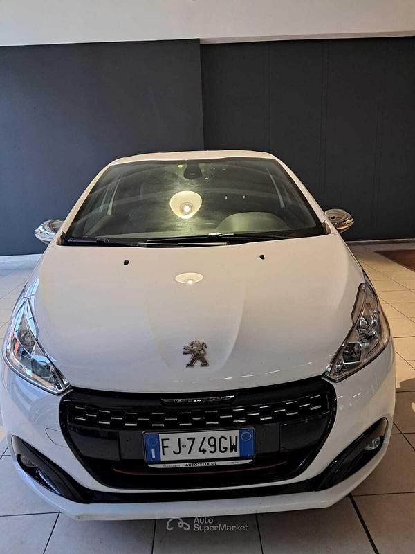 Usata Peugeot 208 GTi 201 CV (147 kW) 2017 Bianco Utilitaria