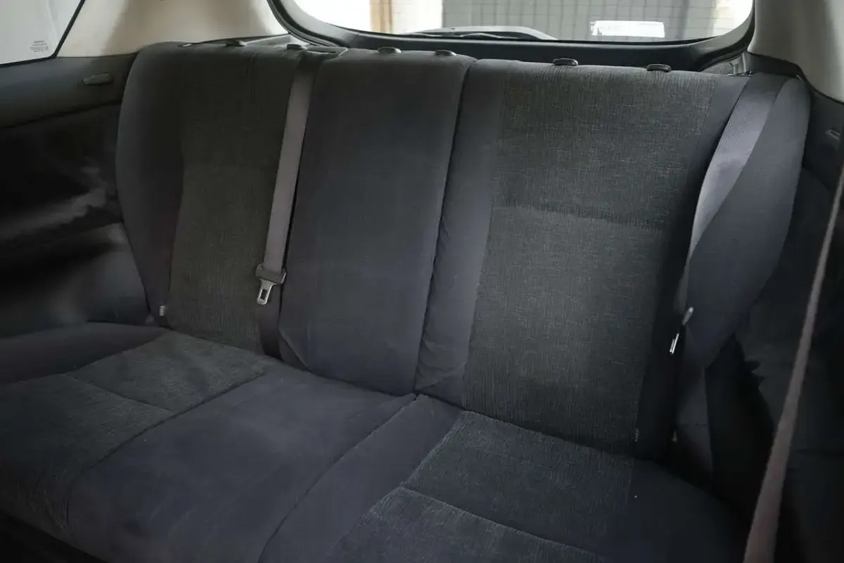 Usata Toyota Corolla Verso 110 CV (80 kW) 2002 Grigio Monovolume