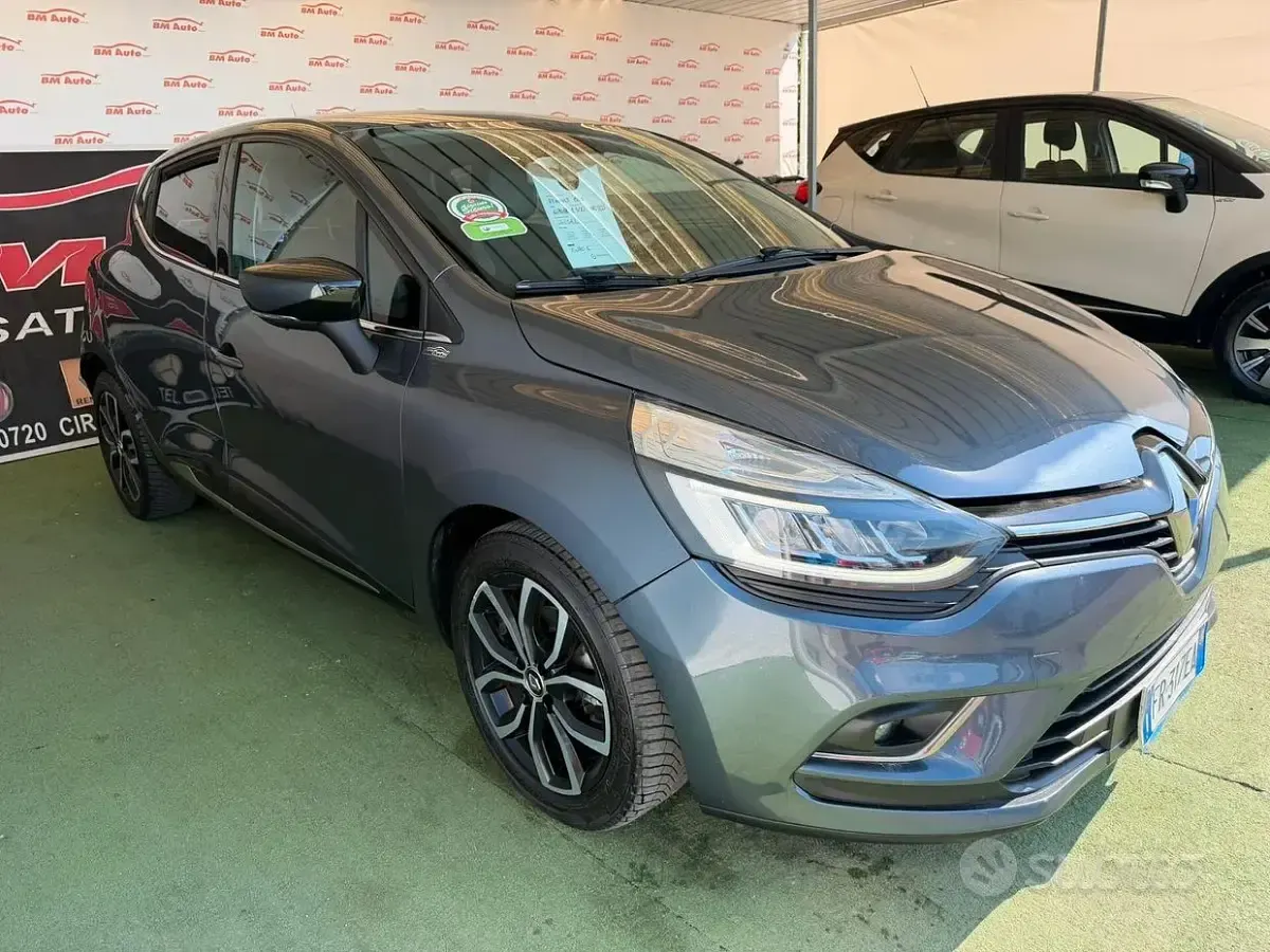 Usata Renault Clio IV 75 CV (55 kW) 2018 Blu Berlina
