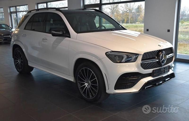 Bianco Usata 2019 Mercedes GLE300 SUV | 51.000 € - Immagine 1/4