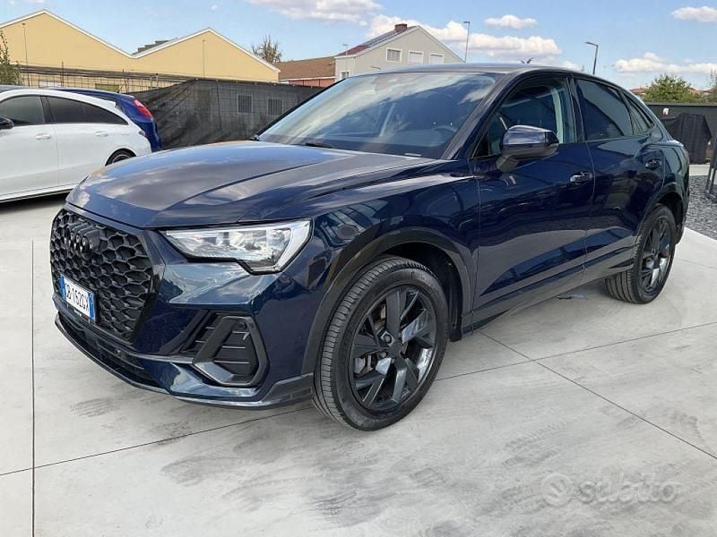 Usata Audi Q3 Business 190 CV (139 kW) 2020 Blu/azzurro SUV