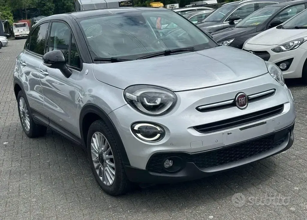Usata Fiat 500X 120 CV (88 kW) 2021 Argento SUV