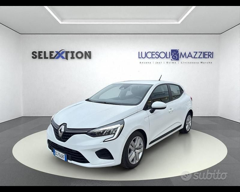 Usata Renault Clio V Zen 101 CV (74 kW) 2021 Bianco Berlina