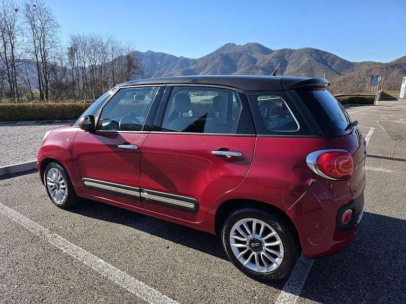 Usata Fiat 500L Pop Star 95 CV (69 kW) 2016 Rosso Monovolume