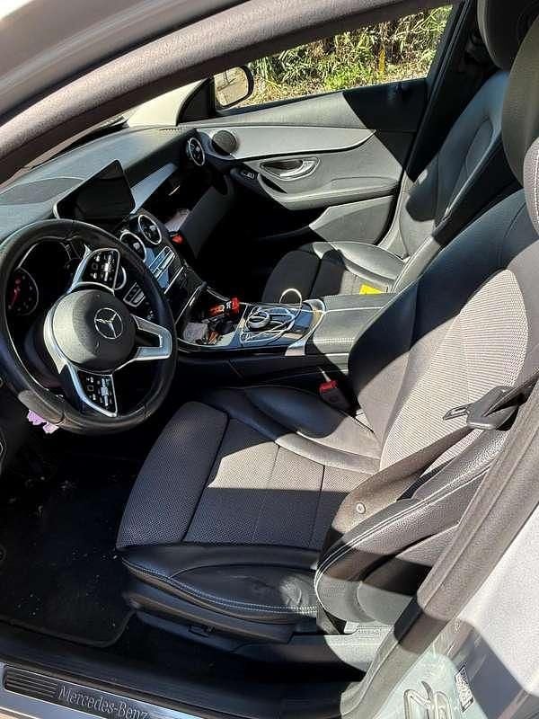 Usata Mercedes C200 160 CV (117 kW) 2021 Argento Berlina