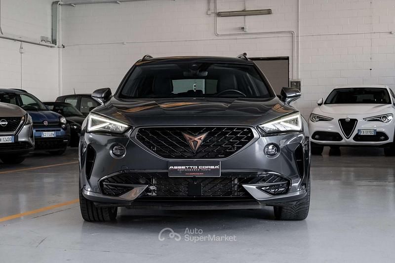 Usata Cupra Formentor 150 CV (110 kW) 2022 Grigio SUV