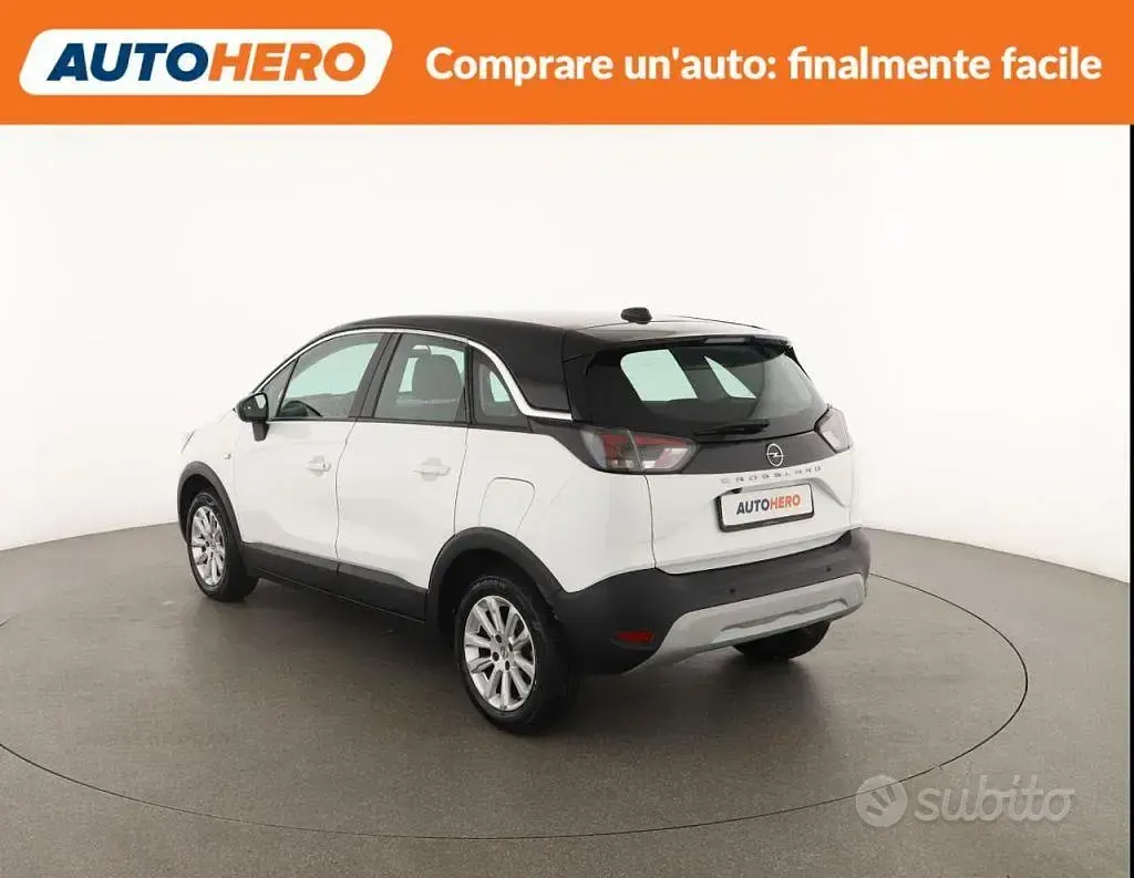 Usata Opel Crossland 110 CV (80 kW) 2021 Bianco SUV