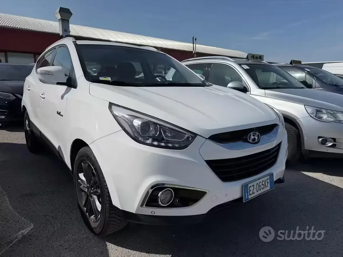Używany Hyundai ix35 Comfort 135 KM (99 kW) 2015 Biały SUV