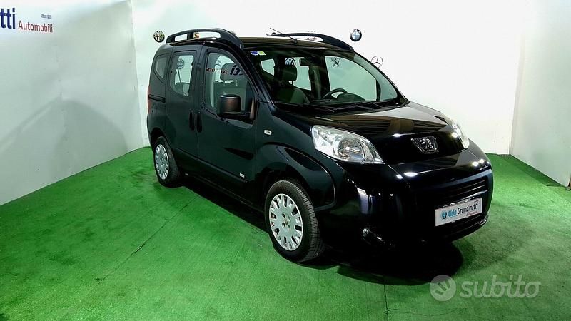 Usata Peugeot TePee 75 CV (55 kW) 2014 Nero Utilitaria