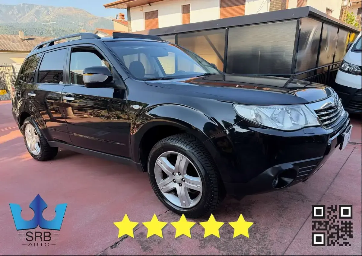 Usata Subaru Forester 150 CV (110 kW) 2011 Nero SUV