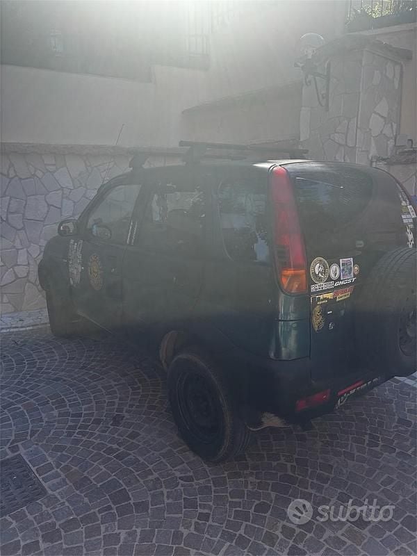 Usata Daihatsu Terios 1999 Verde SUV