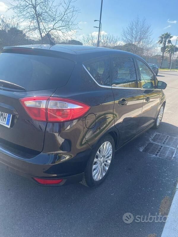 Usata Ford C-MAX Titanium 115 CV (84 kW) 2011 Nero Monovolume