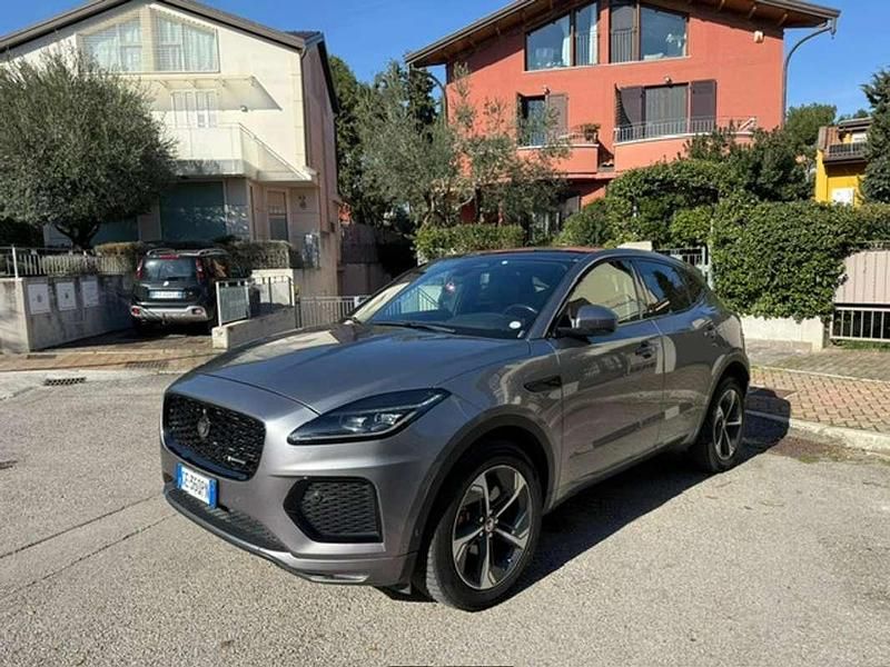 Usata Jaguar E-Pace R-Dynamic 163 CV (119 kW) 2021 Grigio SUV