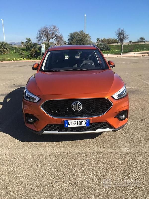 Usata MG ZS Luxury 106 CV (77 kW) 2022 Berlina