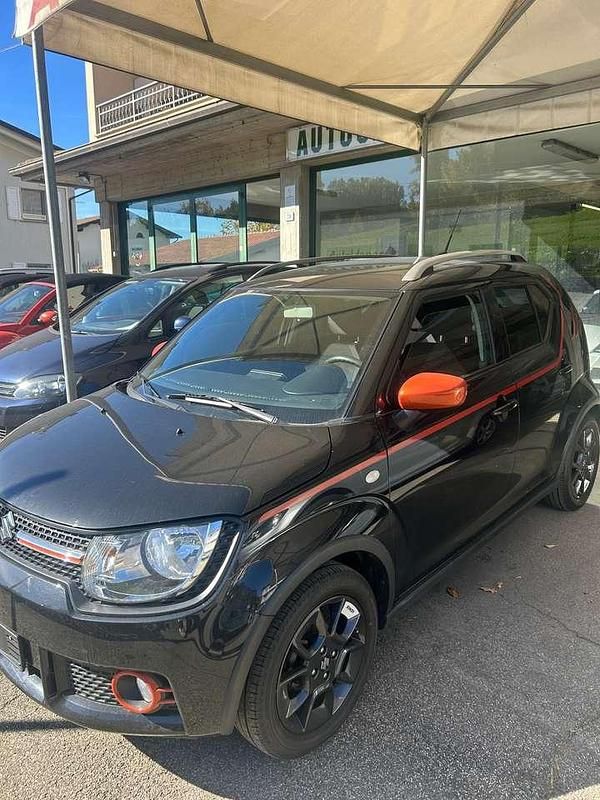 Usata Suzuki Ignis 90 CV (66 kW) 2017 Rosso Utilitaria