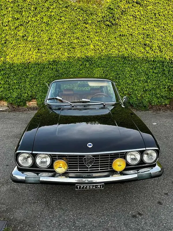 Usata Lancia 2000 116 CV (85 kW) 1973 Blu/azzurro Coupé