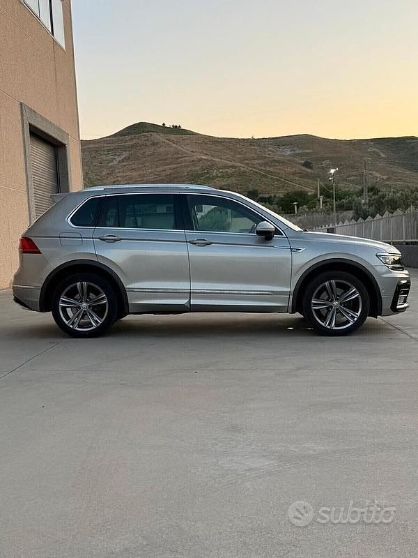 Usata VW Tiguan Executive 240 CV (176 kW) 2017 Grigio SUV