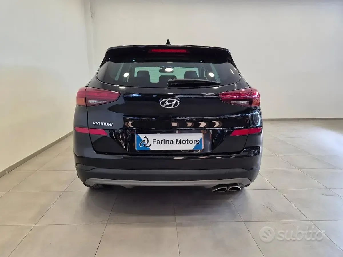 Usata Hyundai Tucson XPrime 177 CV (130 kW) 2019 Nero SUV