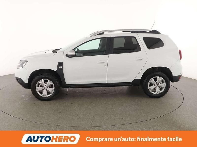 Usata Dacia Duster Prestige 116 CV (85 kW) 2019 Bianco SUV