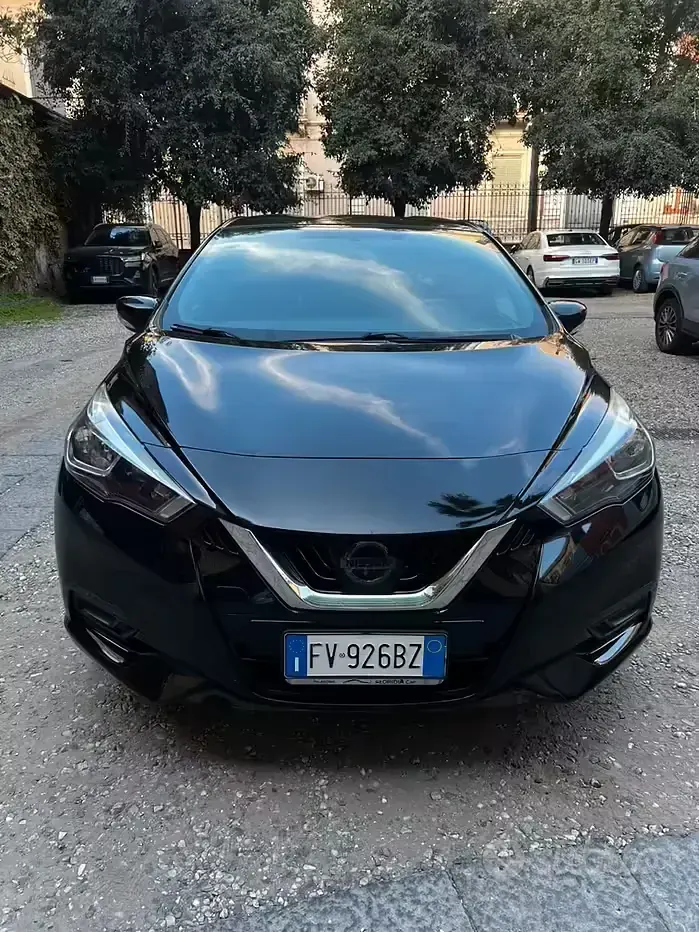 Usata Nissan Micra 90 CV (66 kW) 2019 Nero Utilitaria