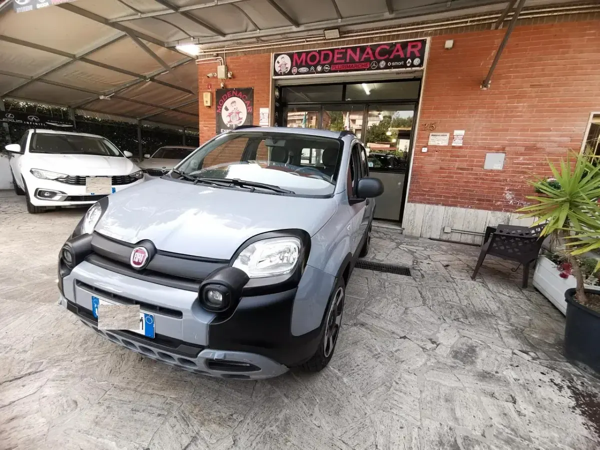 Usata Fiat Panda Cross Cross 69 CV (50 kW) 2021 Grigio Utilitaria
