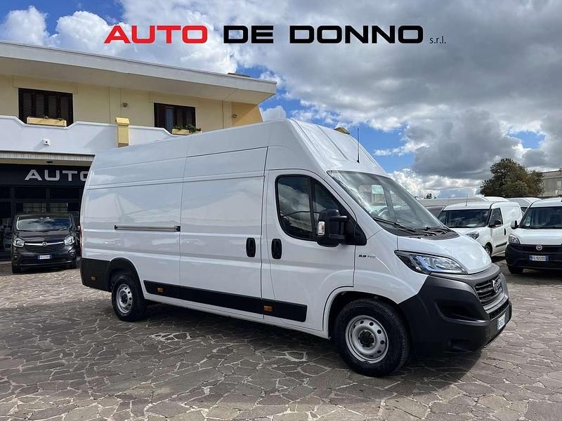 Usata Fiat Ducato 140 CV (102 kW) 2020 Bianco Furgone