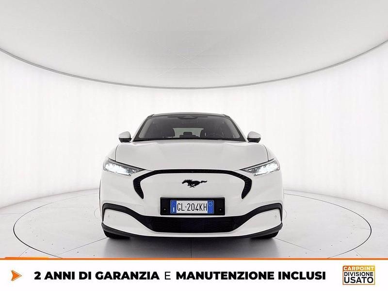 Usata Ford Mustang Mach-E Extended Range 216 kW (294 CV) 2022 Star white platinum metallic SUV