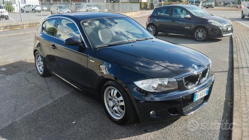 Usata BMW 120 2008 Utilitaria