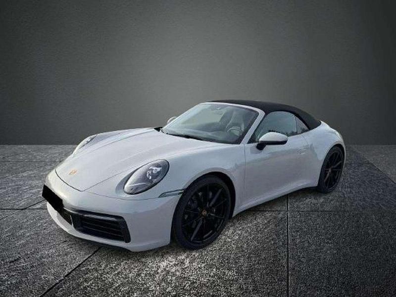 Grigio Usata 2023 Porsche 911 Carrera Cabriolet Cabrio | 126.000 € (Cara) - Immagine 1/4