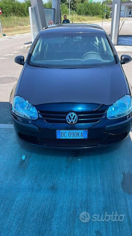 Usata VW Golf V 2007 Nero Berlina
