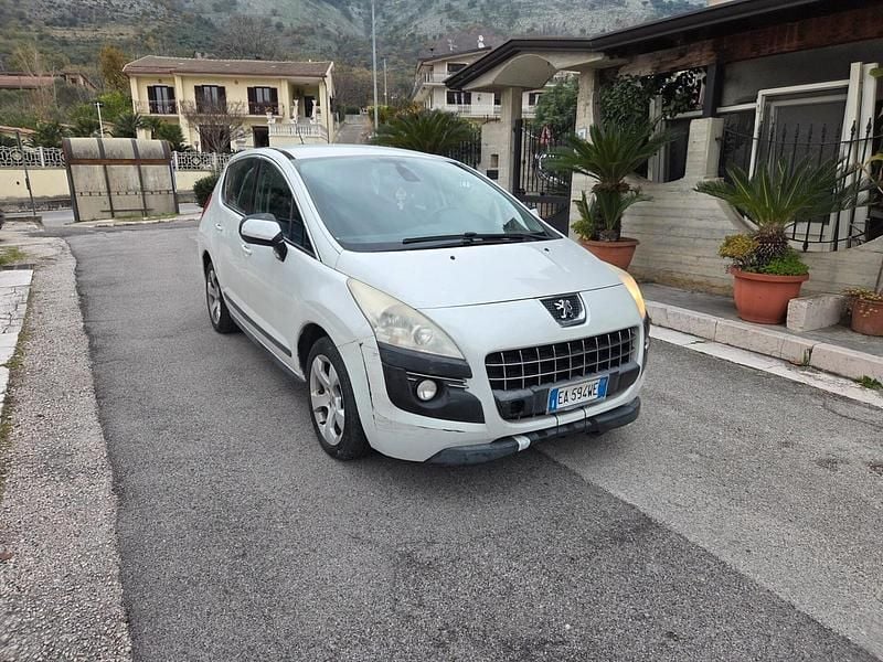 Usata Peugeot 3008 110 CV (80 kW) 2010 Bianco Station wagon
