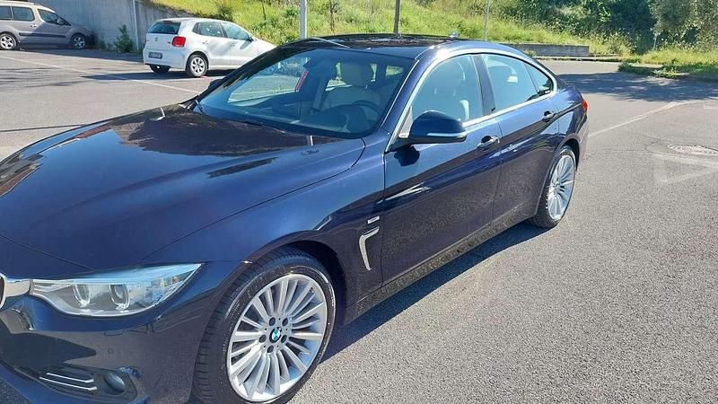 Usata BMW 420 Coupé Luxury Line 184 CV (135 kW) 2015 Blu/azzurro Coupé
