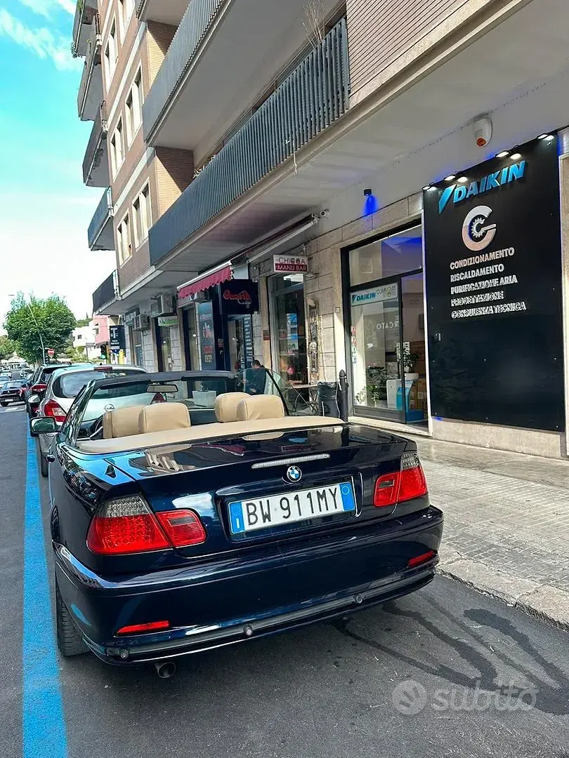 Usata BMW 318 143 CV (105 kW) 2001 Cabrio