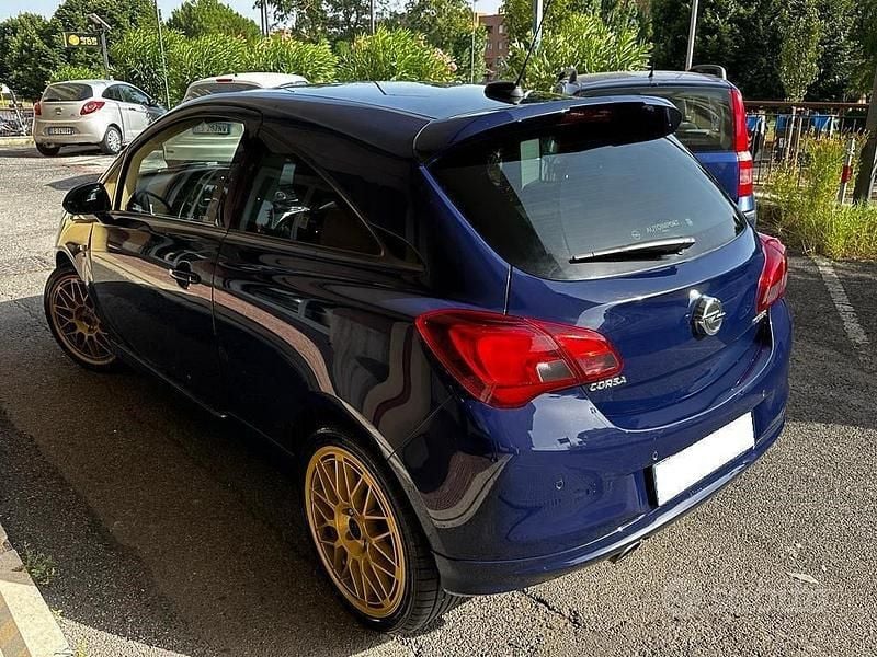 Usata Opel Corsa OPC 150 CV (110 kW) 2018 Blu Utilitaria