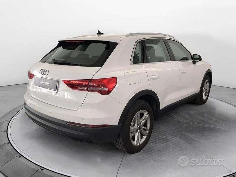 Usata Audi Q3 Business 150 CV (110 kW) 2021 Bianco SUV