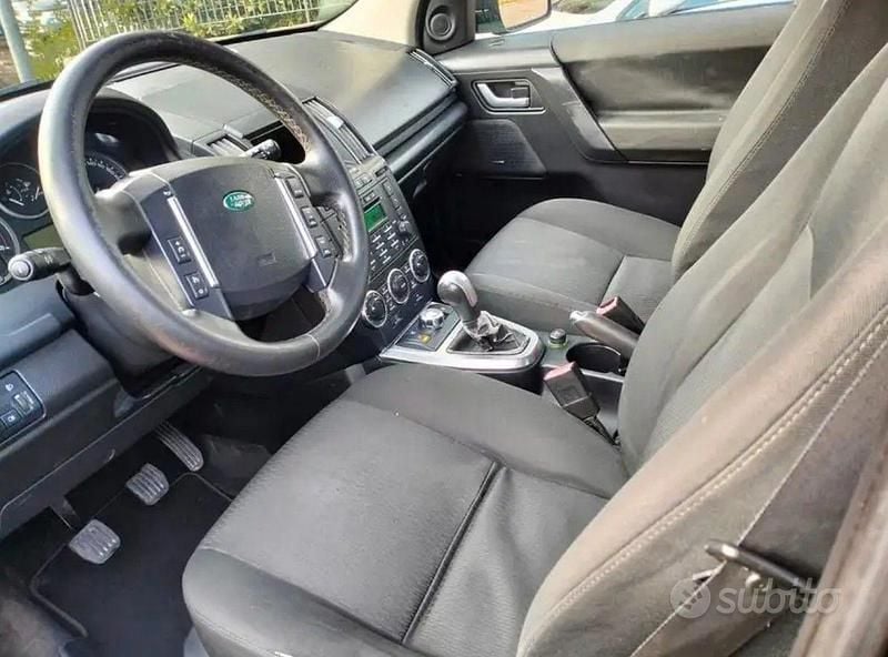 Usata Land Rover Freelander 2 2011 Nero SUV