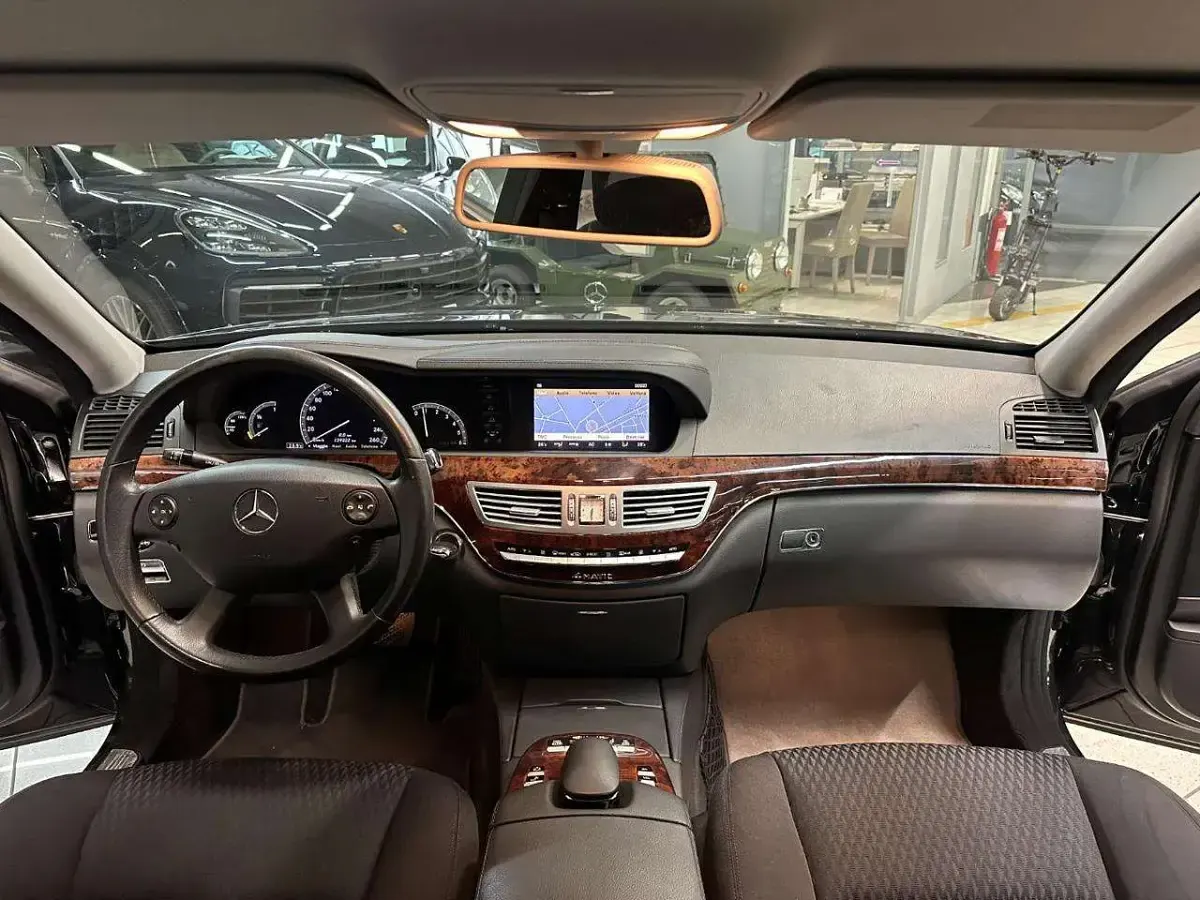 Usata Mercedes S320 Avantgarde 235 CV (172 kW) 2007 Nero Berlina