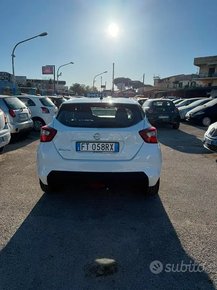 Usata Nissan Micra 90 CV (66 kW) 2019 Bianco Utilitaria