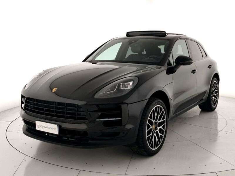 Antracite Usata 2019 Porsche Macan SUV | 48.500 € (Buon prezzo) - Immagine 1/4