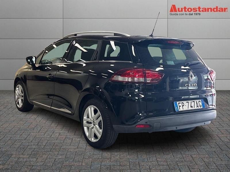 Usata Renault Clio GrandTour Intens 90 CV (66 kW) 2018 Nero Station wagon
