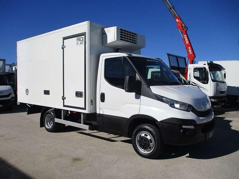 Usata Iveco Daily 150 CV (110 kW) 2018 Bianco