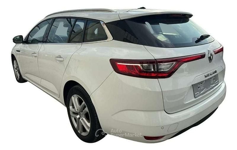 Usata Renault Mégane IV Business 116 CV (85 kW) 2019 Bianco