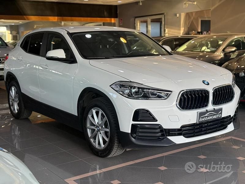 Gebraucht BMW X2 Comfort Edition 150 PS (110 kW) 2022 Weiß SUV