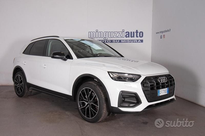 Bianco Usata 2021 Audi Q5 SUV | 34.900 € (Super prezzo) - Immagine 1/4