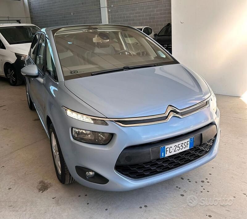 Usata Citroën C4 Picasso Intensive 115 CV (84 kW) 2014 Blu Monovolume